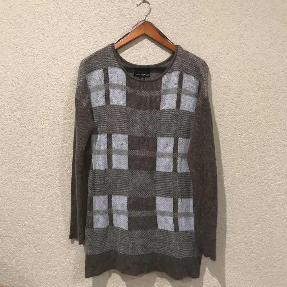 Cynthia Rowley Gray Sweater